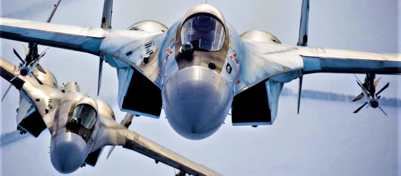 Το απίστευτο Su-57 στην πλέον εντυπωσιακή αεροπορική επίδειξη που έγινε ποτέ